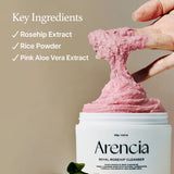 Arencia Fresh Rosehip Rice Mochi Cleanser Arencia