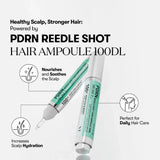 VT COSMETICS PDRN REEDLE SHOT HAIR AMPOULE 100 VT COSMETICS