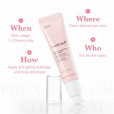Medicube PDRN Pink Peptide Eye Cream medicube