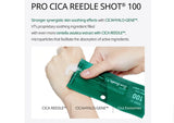 VT COSMETICS PRO CICA REEDLE SHOT 100 2STEP HYDROGEL MASK VT COSMETICS
