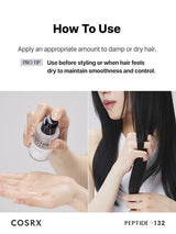 COSRX Peptide 132 Ultra Perfect Hair Bonding Oil Serum 28ml COSRX