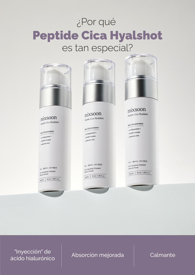 mixsoon Peptide Cica Hyal-Shot MIXSOON