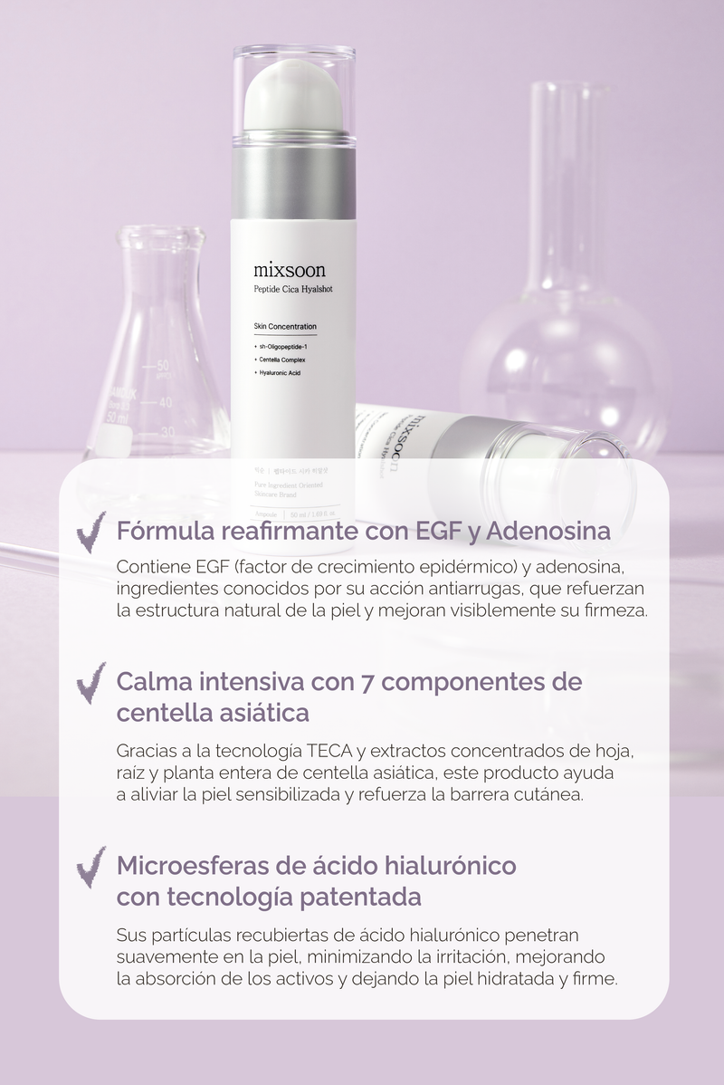 mixsoon Peptide Cica Hyal-Shot MIXSOON