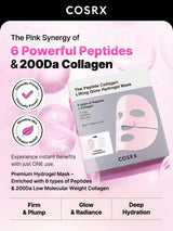 COSRX Peptide Collagen Glow Hydrogel Mask COSRX