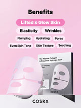 COSRX Peptide Collagen Glow Hydrogel Mask COSRX