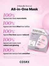 COSRX Peptide Collagen Glow Hydrogel Mask COSRX