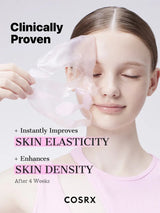 COSRX Peptide Collagen Glow Hydrogel Mask COSRX