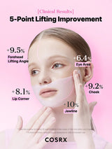 COSRX Peptide Collagen Glow Hydrogel Mask COSRX