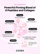 COSRX Peptide Collagen Glow Hydrogel Mask COSRX