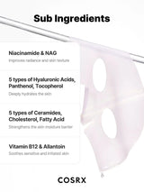 COSRX Peptide Collagen Glow Hydrogel Mask COSRX
