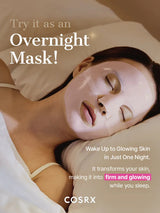 COSRX Peptide Collagen Glow Hydrogel Mask COSRX