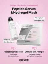 COSRX Peptide Collagen Glow Hydrogel Mask COSRX