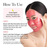 Arencia Red Collagen Jello Mask Arencia