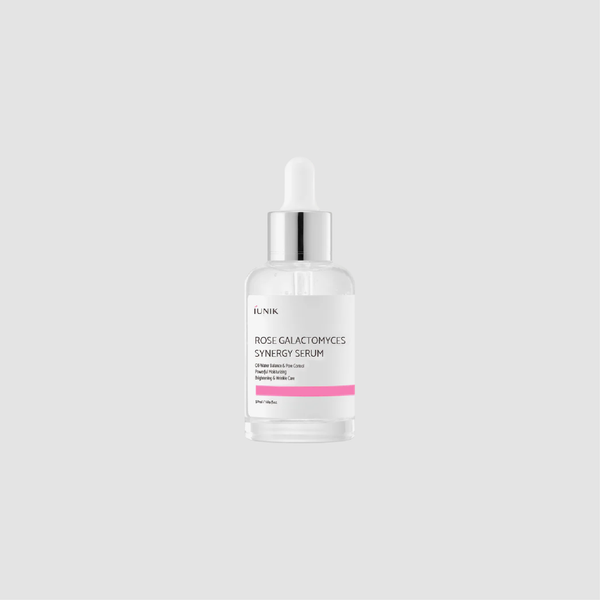 iUNIK Rose Galactomyces Synergy Serum IUNIK