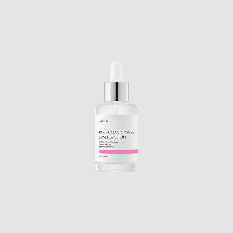 iUNIK Rose Galactomyces Synergy Serum IUNIK