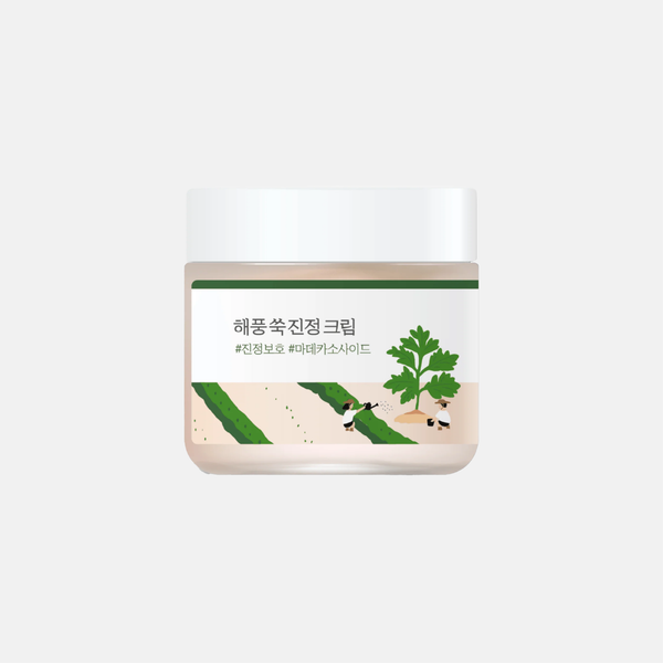 Round Lab Mugwort Calming Cream Round Lab