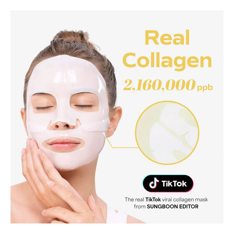 SUNGBOON EDITOR Deep Collagen Niacin Vita C Brightening Mask [4ea] SUNGBOON EDITOR
