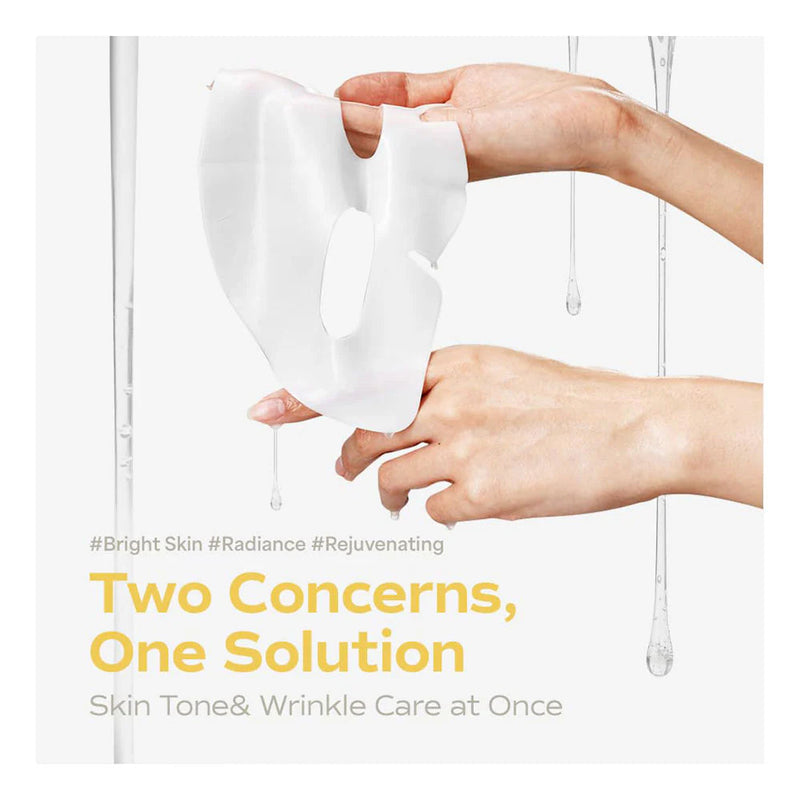 SUNGBOON EDITOR Deep Collagen Niacin Vita C Brightening Mask [4ea] SUNGBOON EDITOR