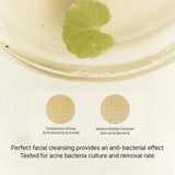 HEVEBLUE Salmon Caring Centella Bubble Cleanser HEVEBLUE