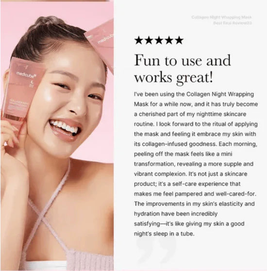 medicube Collagen Night Wrapping Mask medicube