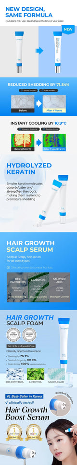 Seapuri Scalpy Hair Serum Seapuri