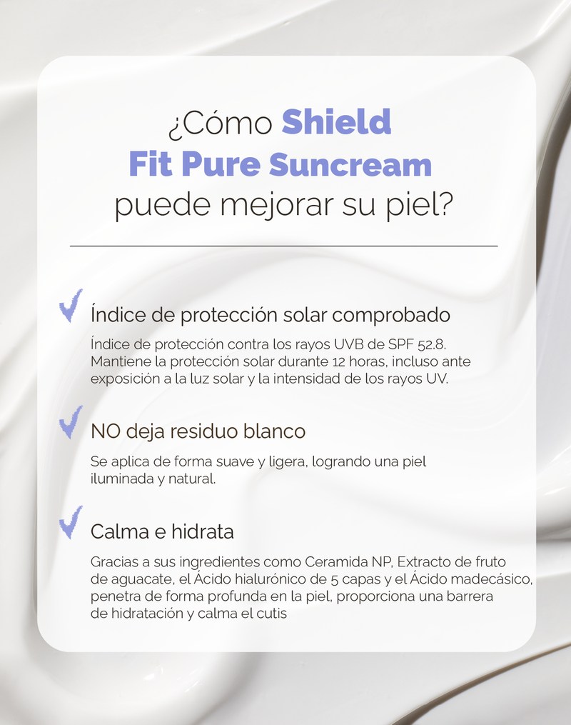 mixsoon Shield Fit Pure Suncream MIXSOON