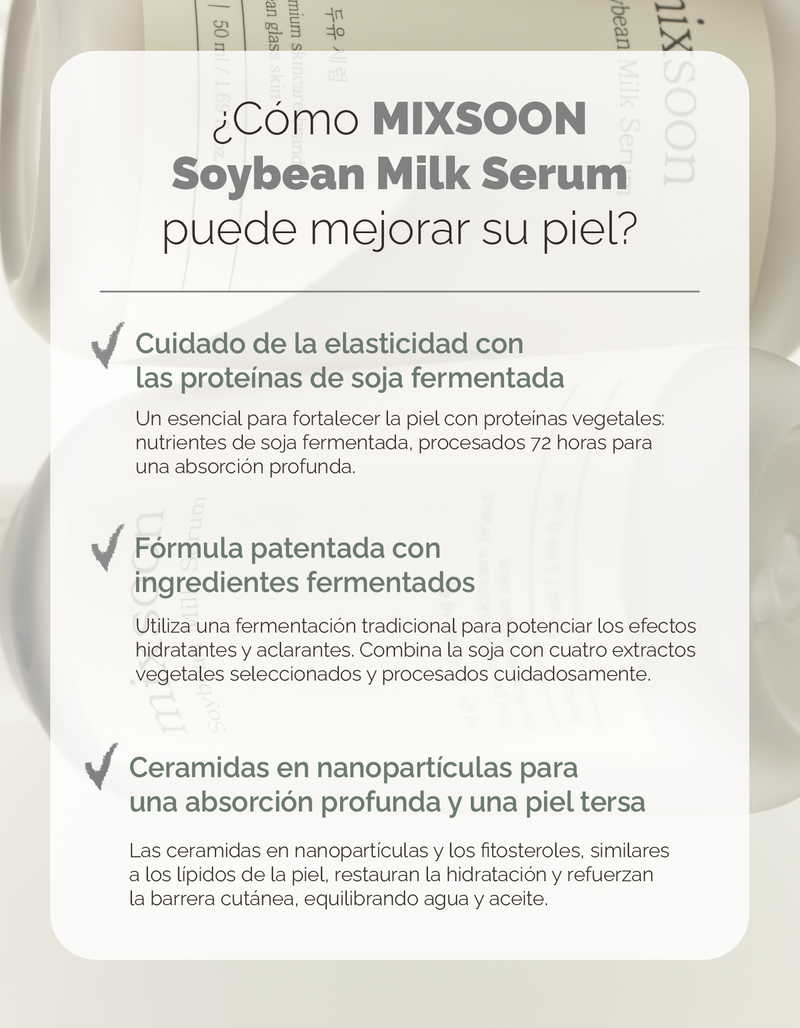 mixsoon Soybean Milk Serum MIXSOON