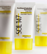 SOL147 Soothing & Hydrating Sun Cream SOL147