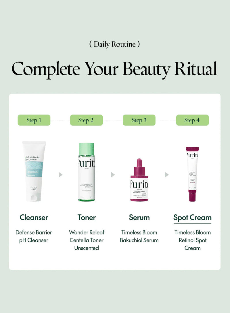 Purito Seoul Timeless Bloom Retinol Spot Cream Purito Seoul