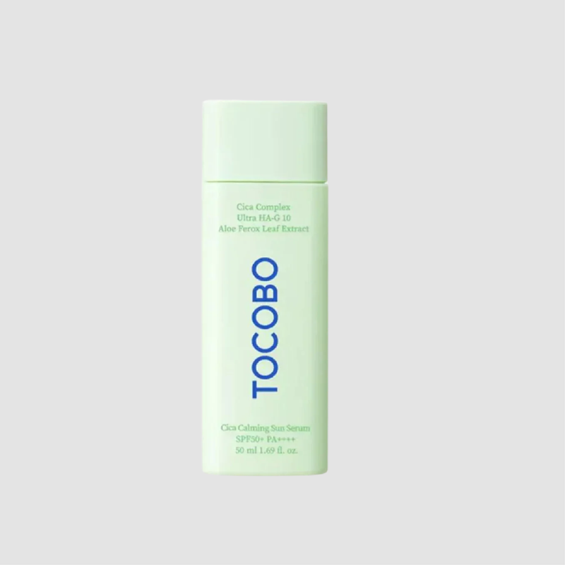 TOCOBO Cica Calming Sun Serum SPF50+ PA++++ TOCOBO