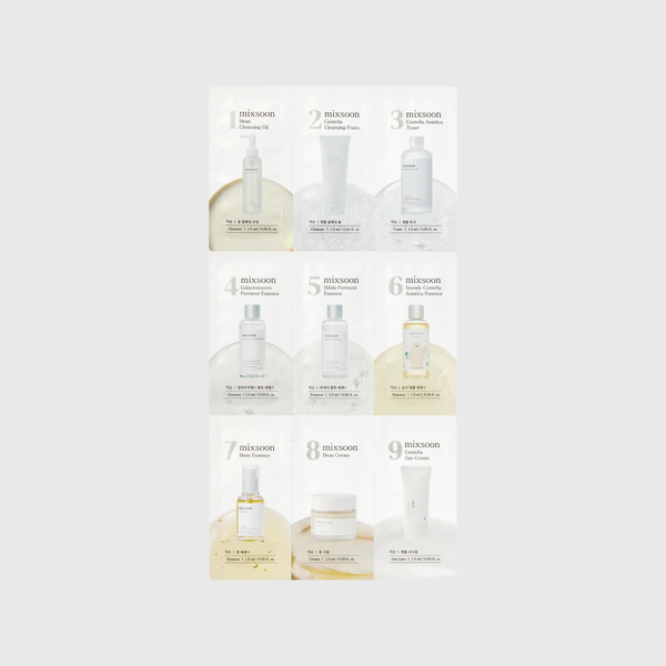 mixsoon 9 Step Trial KIT MIXSOON