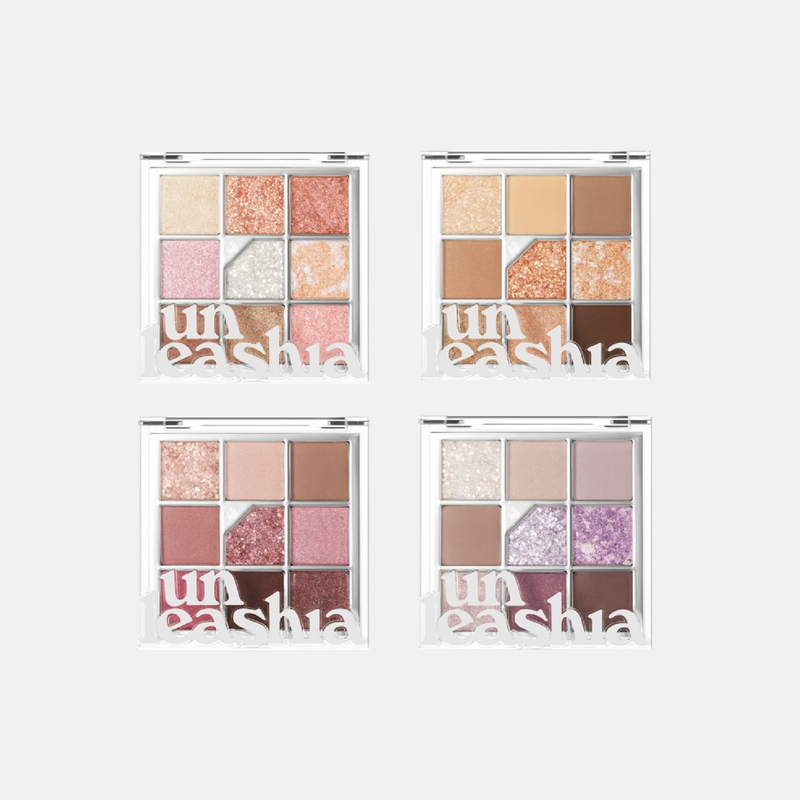 Unleashia Glitterpedia Eye Palette Unleashia