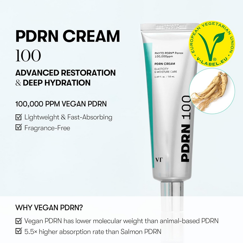 VT COSMETICS PDRN CREAM 100 VT COSMETICS