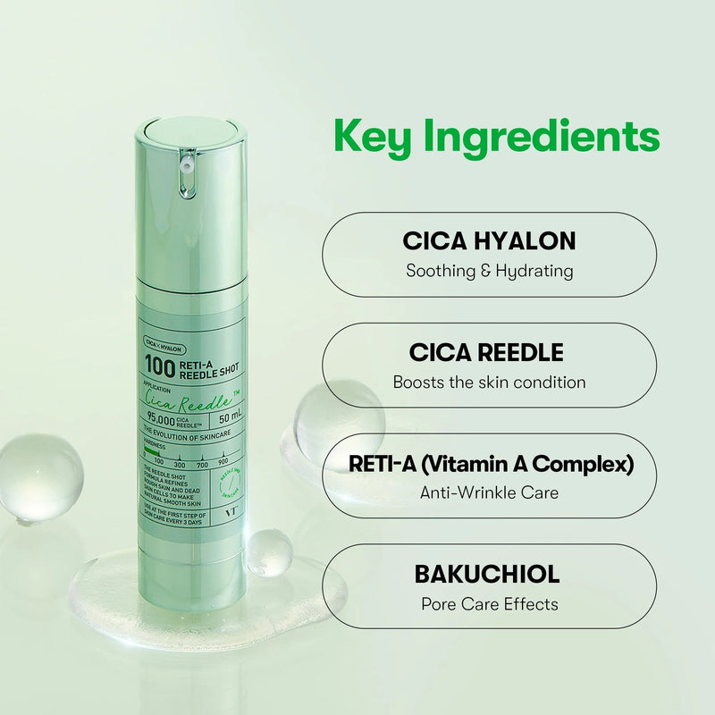 VT COSMETICS RETI-A REEDLE SHOT 100 VT COSMETICS