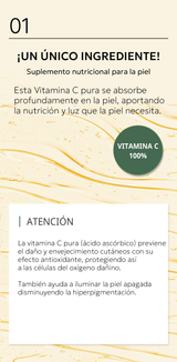 mixsoon Vitamin C Powder Stick (0.1g * 10ea) MIXSOON