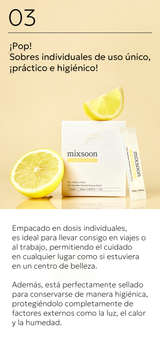 mixsoon Vitamin C Powder Stick (0.1g * 10ea) MIXSOON