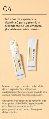 mixsoon Vitamin C Powder Stick (0.1g * 10ea) MIXSOON