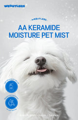 WeButlers AA KERAMIDE Moisture Pet Mist Webutler