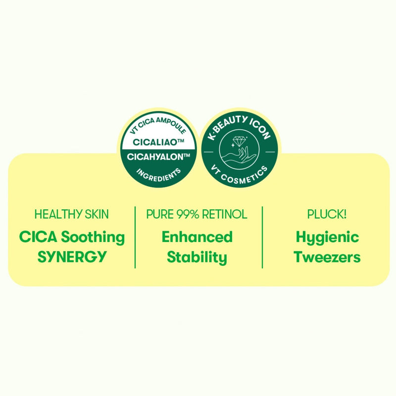 VT COSMETICS CICA RETI-A MASK VT COSMETICS