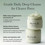 Arencia Fresh Green Rice Mochi Cleanser Arencia