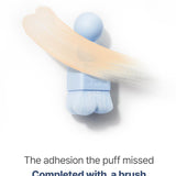 THE TOOL LAB Stamp Skinfit Cushion Airy + Brush THE TOOL LAB