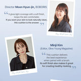 THE TOOL LAB Stamp Skinfit Cushion Airy + Brush THE TOOL LAB