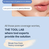 THE TOOL LAB Stamp Skinfit Cushion Airy + Brush THE TOOL LAB