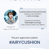 THE TOOL LAB Stamp Skinfit Cushion Airy + Brush THE TOOL LAB