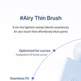 THE TOOL LAB Stamp Skinfit Cushion Airy + Brush THE TOOL LAB