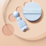 THE TOOL LAB Stamp Skinfit Cushion Airy + Brush THE TOOL LAB