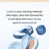 THE TOOL LAB Stamp Skinfit Cushion Airy + Brush THE TOOL LAB