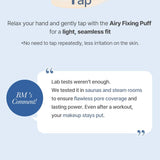 THE TOOL LAB Stamp Skinfit Cushion Airy + Brush THE TOOL LAB