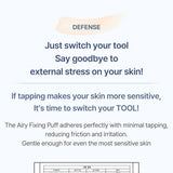 THE TOOL LAB Stamp Skinfit Cushion Airy + Brush THE TOOL LAB