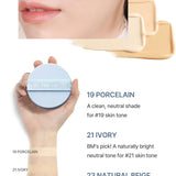 THE TOOL LAB Stamp Skinfit Cushion Airy + Brush THE TOOL LAB